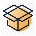 Package Open Delivery Parcel Icon