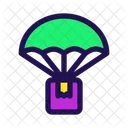 Package Parachute  Icon
