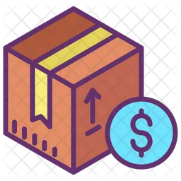 Package Payment  Icon