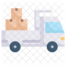 Package pickup  Icon