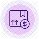 Package Price Line Icon Icon