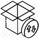 Package Processing Parcel Processing Logistic Icône
