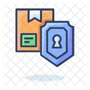 Package Protection Parcel Security Protection Icon