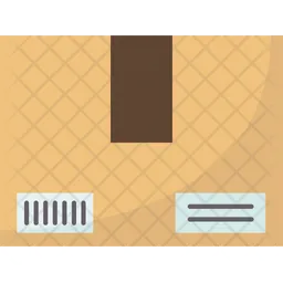 Package Qr Code  Icon