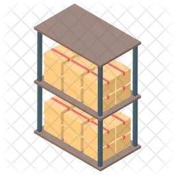 Package Rack  Icon