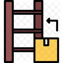 Package Rack Box Rack Warehouse Icon