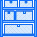 Warehouse Package Rack Box Rack Icon