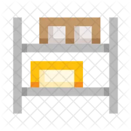 Package Rack  Icon