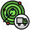 Package Radar Package Tracker Parcel Tracking Icon