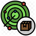Package Tracking Position Icon