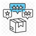 Rate Star Rating Icon