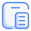Package Receipt Bill Receipt Icon