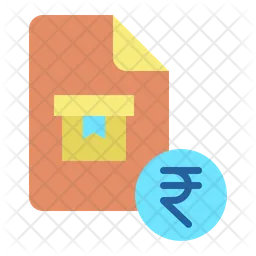 Package Receipt  Icon