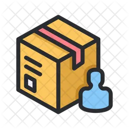 Package Recipient  Icon