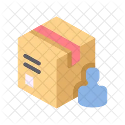 Package Recipient  Icon