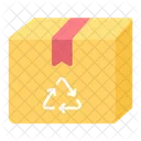 Parcel Reuse Box Recycle Parcel Recycle Icon