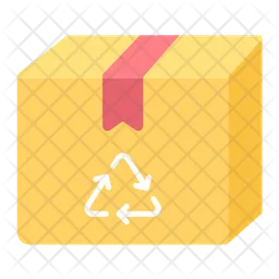 Package Recycle  Icon