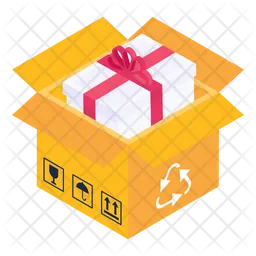 Package Recycling  Icon