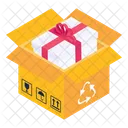 Package Recycling Parcel Recycle Carton Recycle Icon