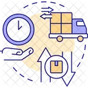 Package redirection  Icon