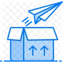 Package Release Parcel Release Product Release Icon