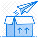 Package Release Parcel Release Product Release アイコン