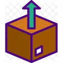 Return Delivery Delivery Package Icon