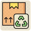 Package Return  Icon