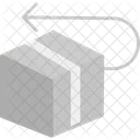Package Return  Icon