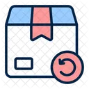 Package Return Refund Icon