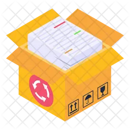 Package Reuse  Icon