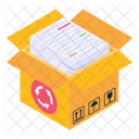 Package Reuse Parcel Recycle Carton Recycle Icon