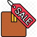 Isale Package Sale Sale Icon