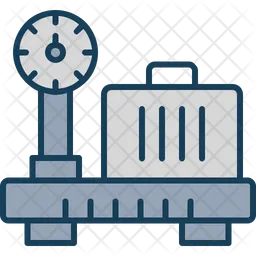 Package scales  Icon