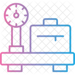 Package scales  Icon