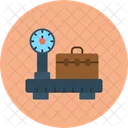 Package scales  Icon