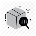 Package Scanning Barcode Tracking Combined Box With Scanner Scanned Deliveries Icon