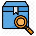 Package Search  Icon