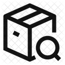 Package Search Product Search Parcel Search Icon
