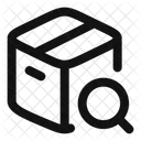 Package Search Product Search Parcel Search Icon