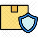 Package Security Protection Shield Icon