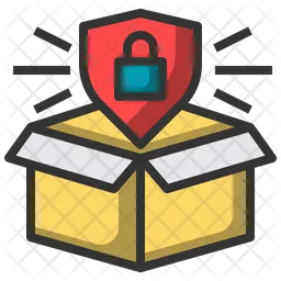 Package Security  Icon