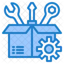 Package Box Tools Icon
