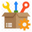 Package Box Tools Icon