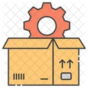 Package Setting Parcel Configuration Box Maintenance Icon