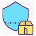 Package Protection Package Shield Package Security Icon