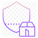 Package Protection Package Shield Package Security Icon