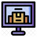 This Is A Cyber Monday Icons Et With Outline Filled Style Icon
