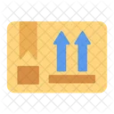Package Side Up  Icon