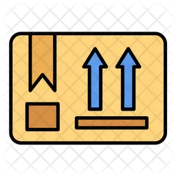 Package Side Up  Icon